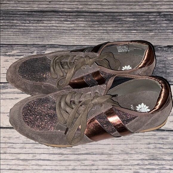 Yellow Box Brown Shoes Size 8.5 - Picture 3 of 5